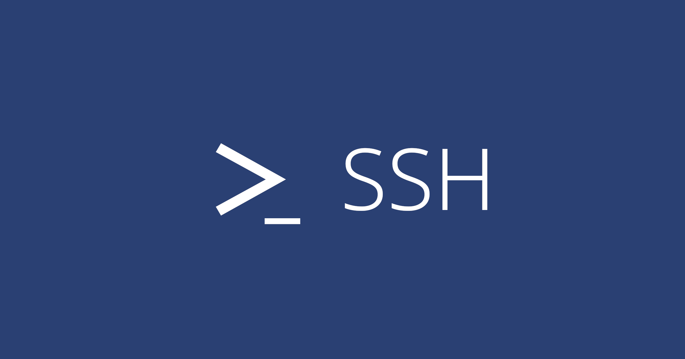 SSH接続先管理を簡単にする (SSHクライアント設定)